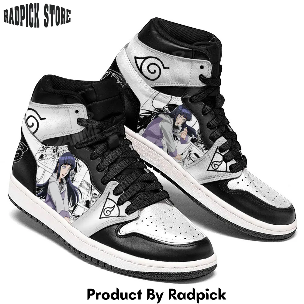 Hinata hyuga air jordan high top sneakers anime mv08  rp0247410